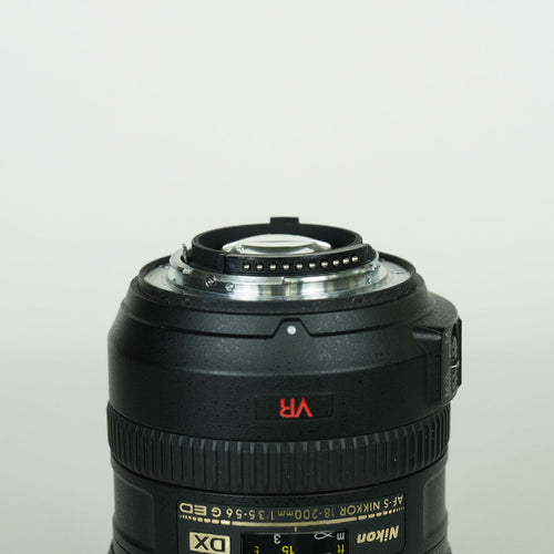 Nikon Lens (Zoom) Af-S Dx Vr Zoom-Nikkor 18-200Mm F3.5-5.6G If-Ed F