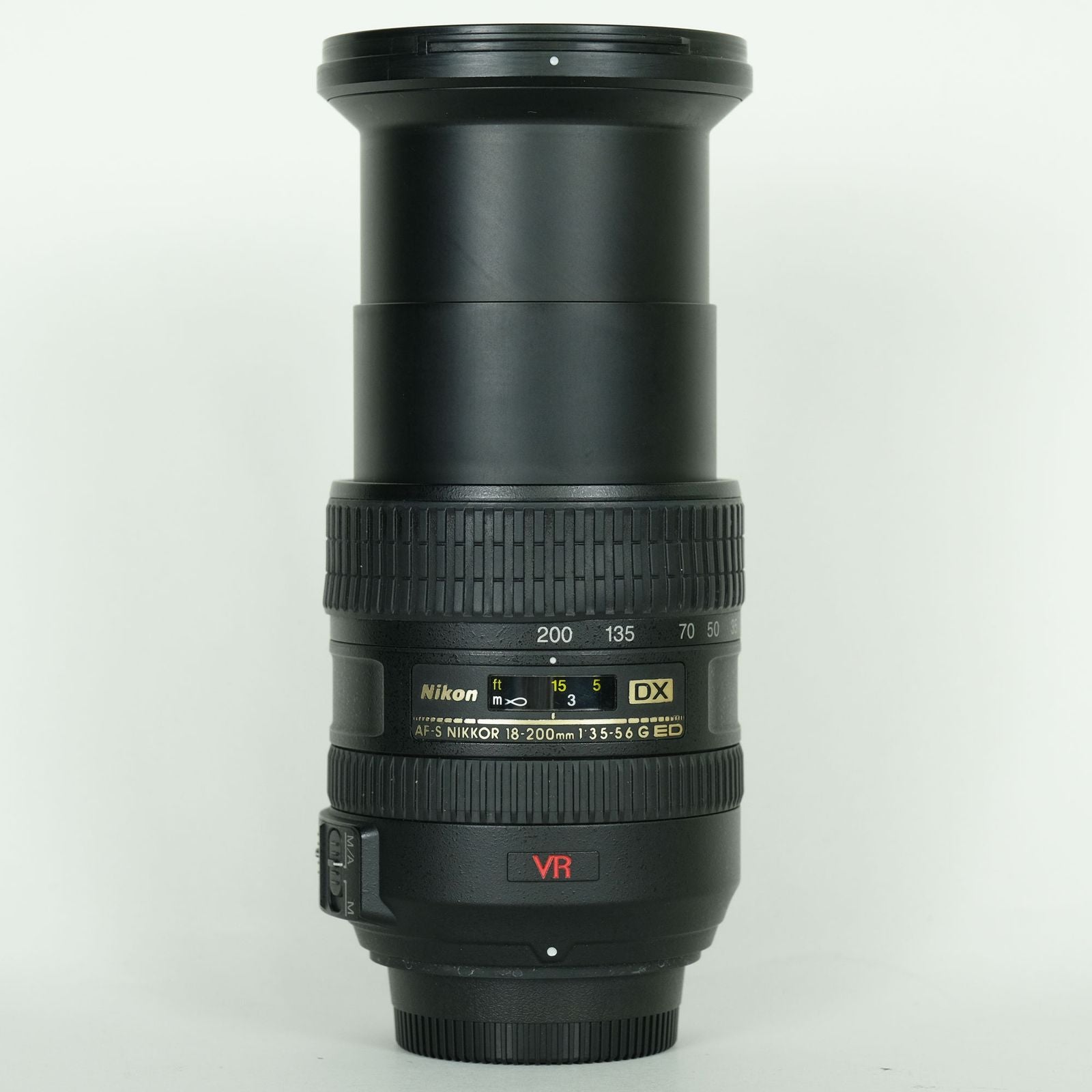 Nikon Lens (Zoom) Af-S Dx Vr Zoom-Nikkor 18-200Mm F3.5-5.6G If-Ed F
