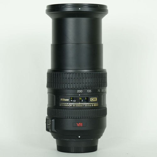 Nikon Lens (Zoom) Af-S Dx Vr Zoom-Nikkor 18-200Mm F3.5-5.6G If-Ed F