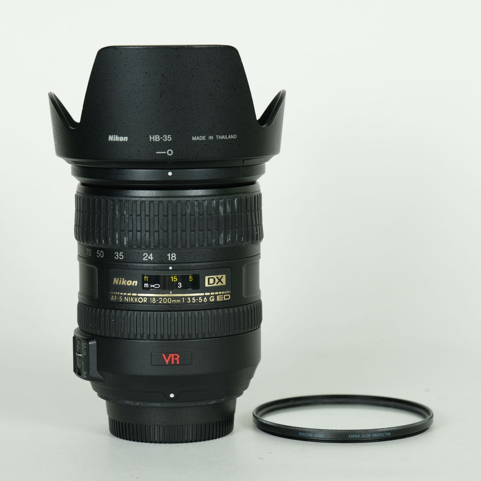 Nikon Lens (Zoom) Af-S Dx Vr Zoom-Nikkor 18-200Mm F3.5-5.6G If-Ed F