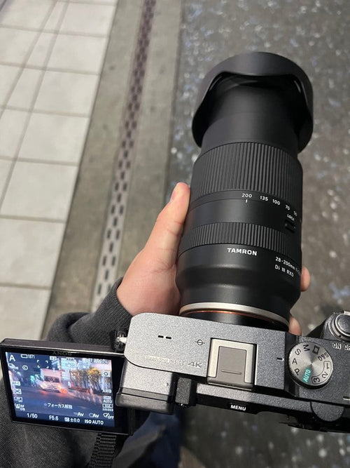 Sony Mirrorless Interchangeable Lens Cameras 7C Tamron 28-200Mm F2.8-5.6