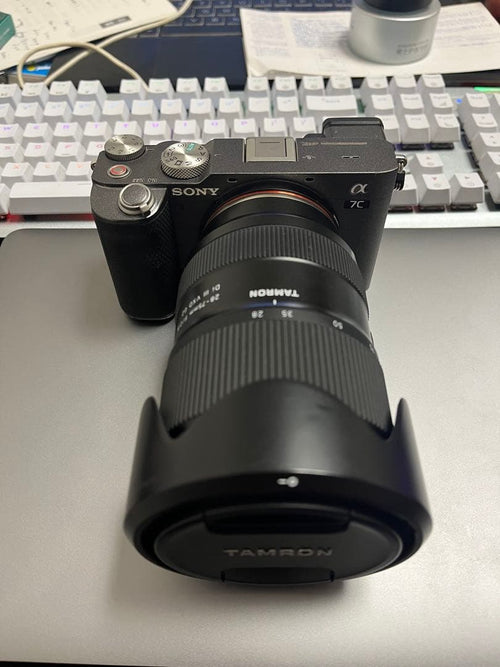 Sony Mirrorless Interchangeable Lens Cameras 7C Tamron 28-200Mm F2.8-5.6