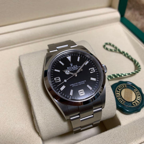 Rolex Automatic Watches Rolexexplorer1 1 Ref 124270