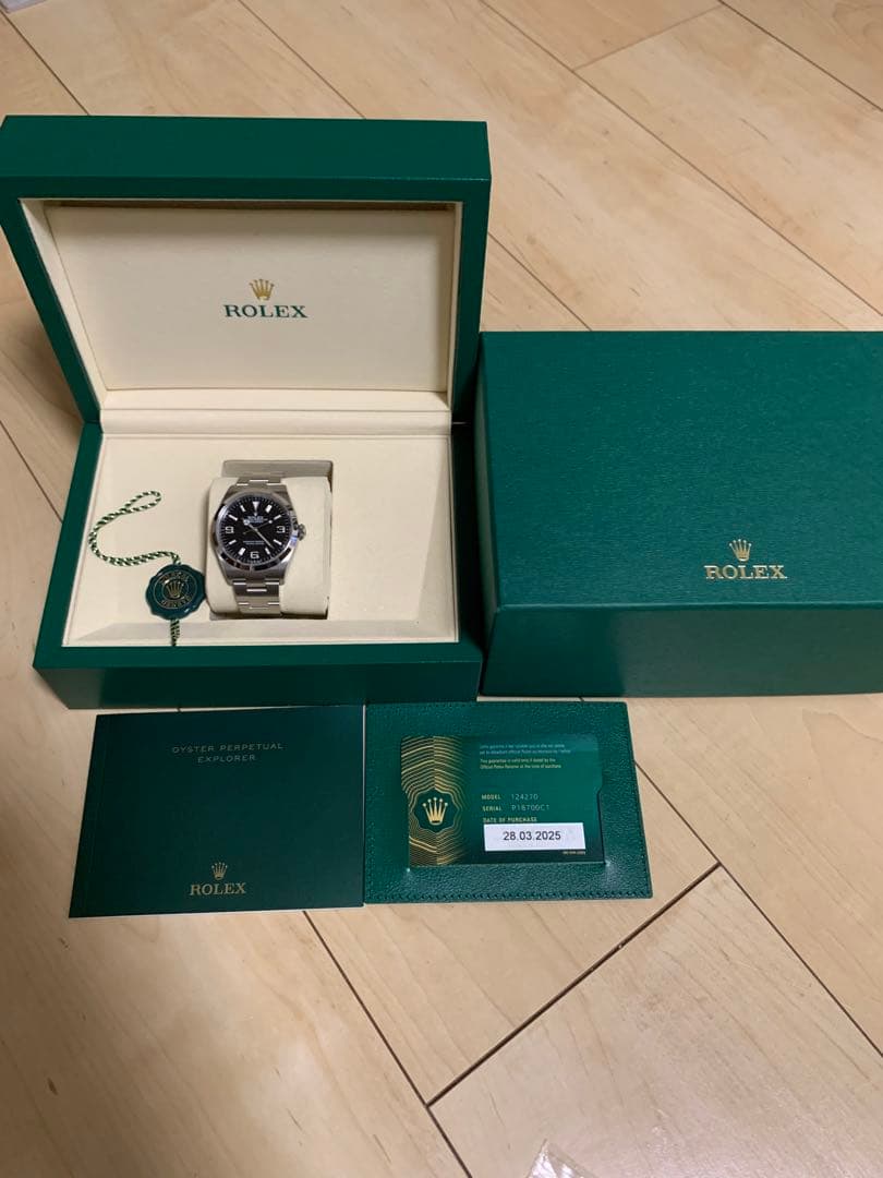 Rolex Automatic Watches Rolexexplorer1 1 Ref 124270