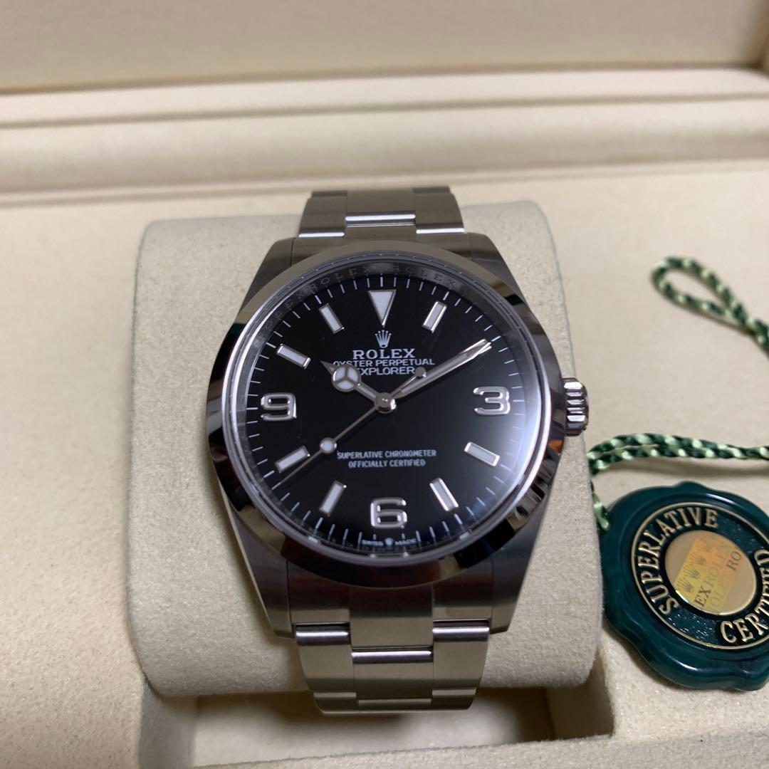 Rolex Automatic Watches Rolexexplorer1 1 Ref 124270