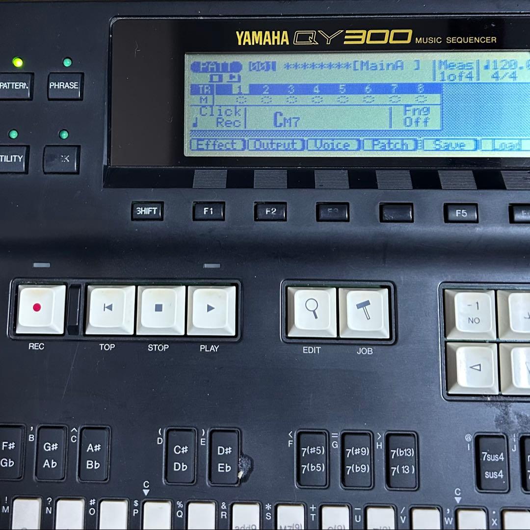 Sequencer Qy-300 Yamaha