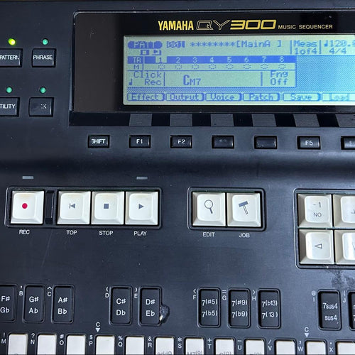 Sequencer Qy-300 Yamaha