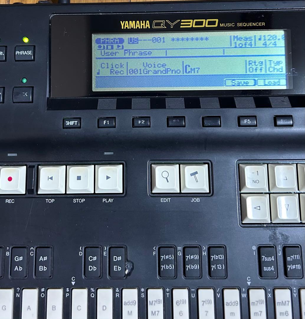 Sequencer Qy-300 Yamaha