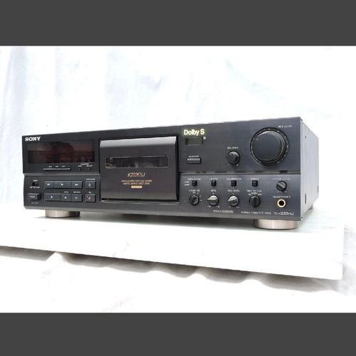 Sony Cd, Md Cassette Decks Tc-K222Esj