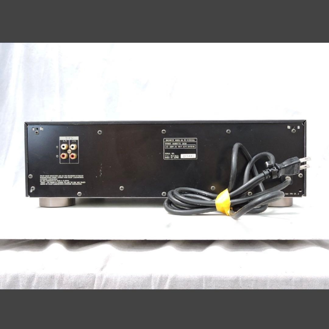 Sony Cd, Md Cassette Decks Tc-K222Esj