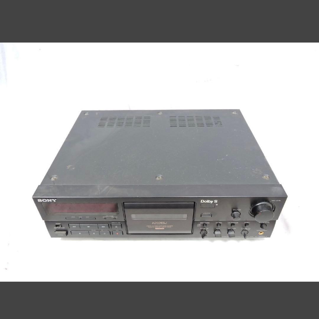 Sony Cd, Md Cassette Decks Tc-K222Esj