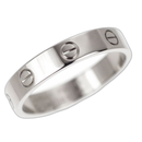 Cartier Ring K18Wg 58