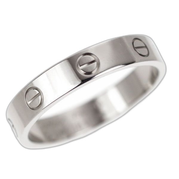Cartier Ring K18Wg 58