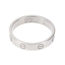 Cartier Ring K18Wg 58