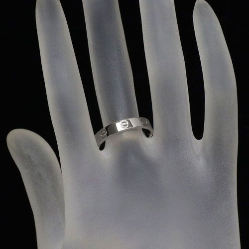 Cartier Ring K18Wg 58
