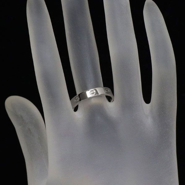 Cartier Ring K18Wg 58