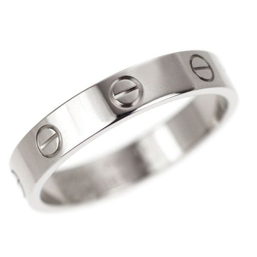 Cartier Ring K18Wg 58