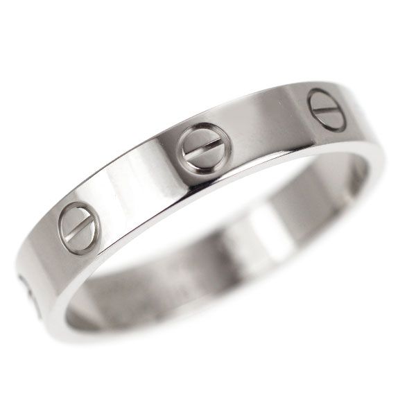 Cartier Ring K18Wg 58