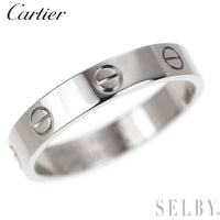 Cartier Ring K18Wg 58