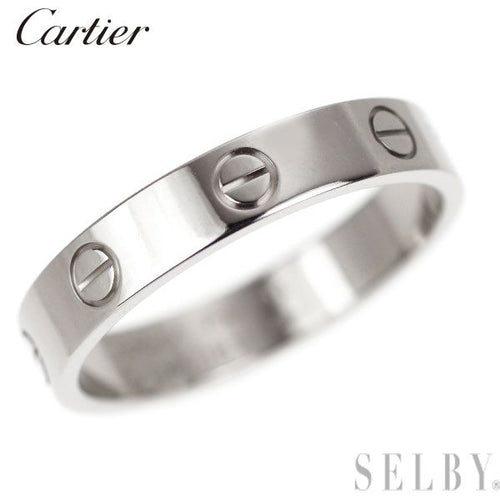 Cartier Ring K18Wg 58