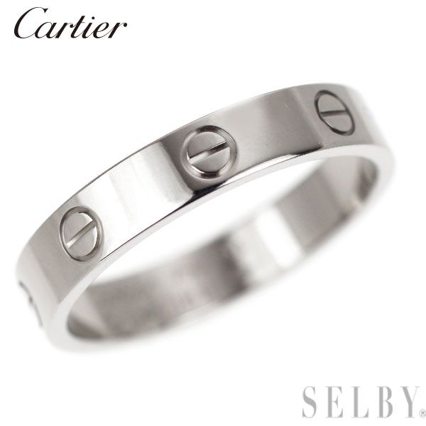 Cartier Ring K18Wg 58