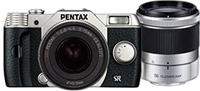 Digital Slr Pentax Q10 02 Standard Zoom 06 Telephoto Wzoomkit