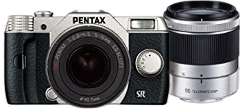 Digital Slr Pentax Q10 02 Standard Zoom 06 Telephoto Wzoomkit