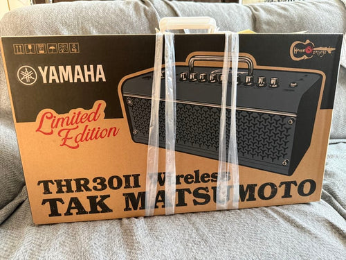 Yamaha Guitar Amplifiers Thr30Ii Wireless Tak Matsumoto