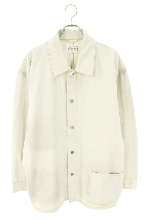 Maison Martin Margiela G Jean Denim Jacket 23Ss S51Am0486 44