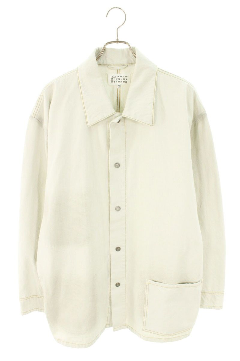 Maison Martin Margiela G Jean Denim Jacket 23Ss S51Am0486 44