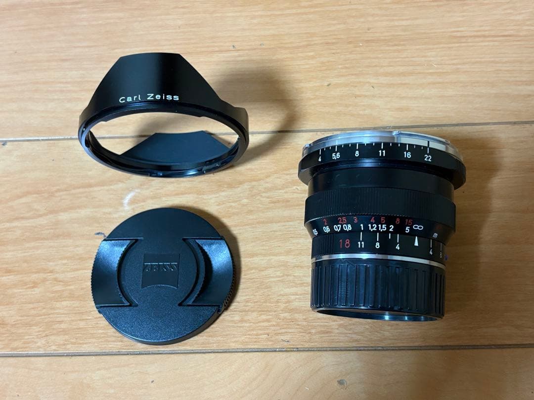Carl Zeiss Lens (Single Focus) Distagon Zm