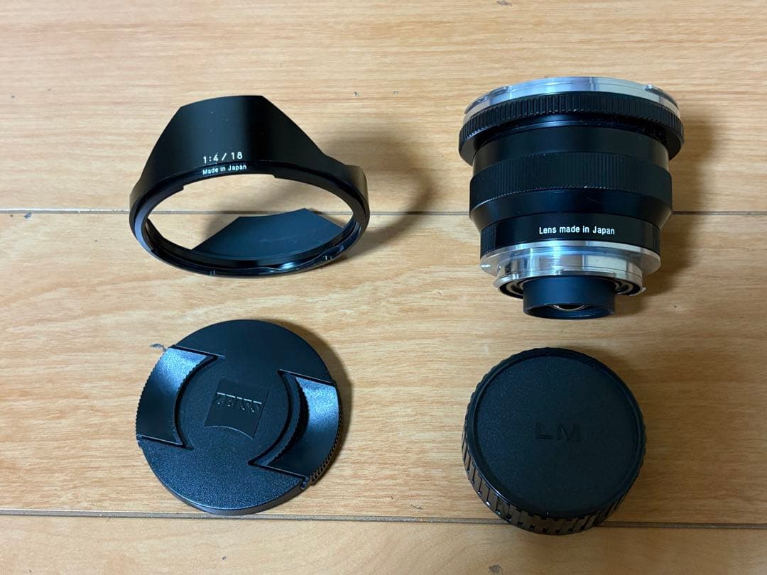 Carl Zeiss Lens (Single Focus) Distagon Zm