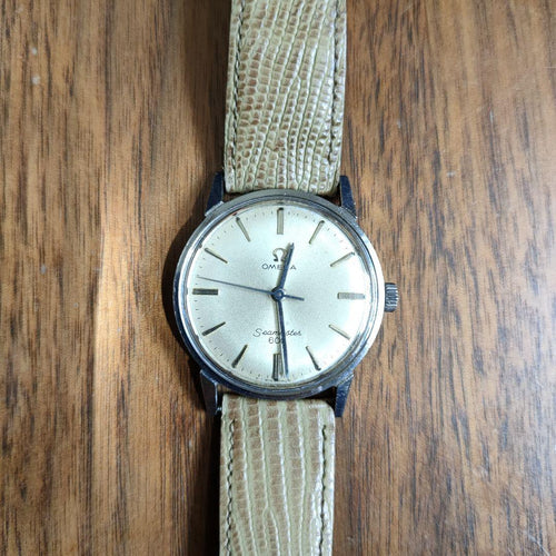 Omega Hand-Wound Watches Seamaster 600
