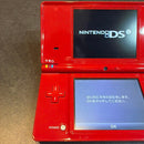 Consoles (Dsi) Nintendo Ds Red