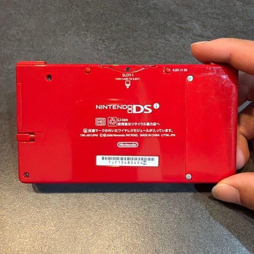 Consoles (Dsi) Nintendo Ds Red