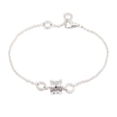 Bvlgari Bracelet B-Zero1 15/17.5 K18Wg