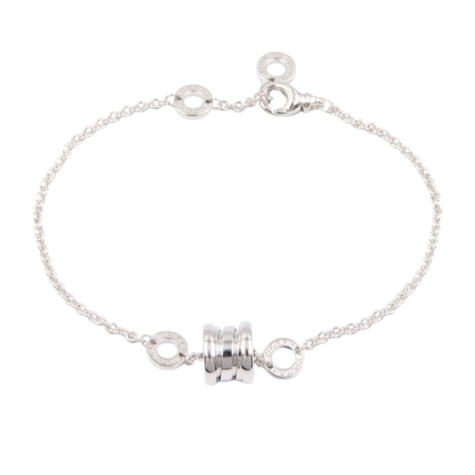 Bvlgari Bracelet B-Zero1 15/17.5 K18Wg