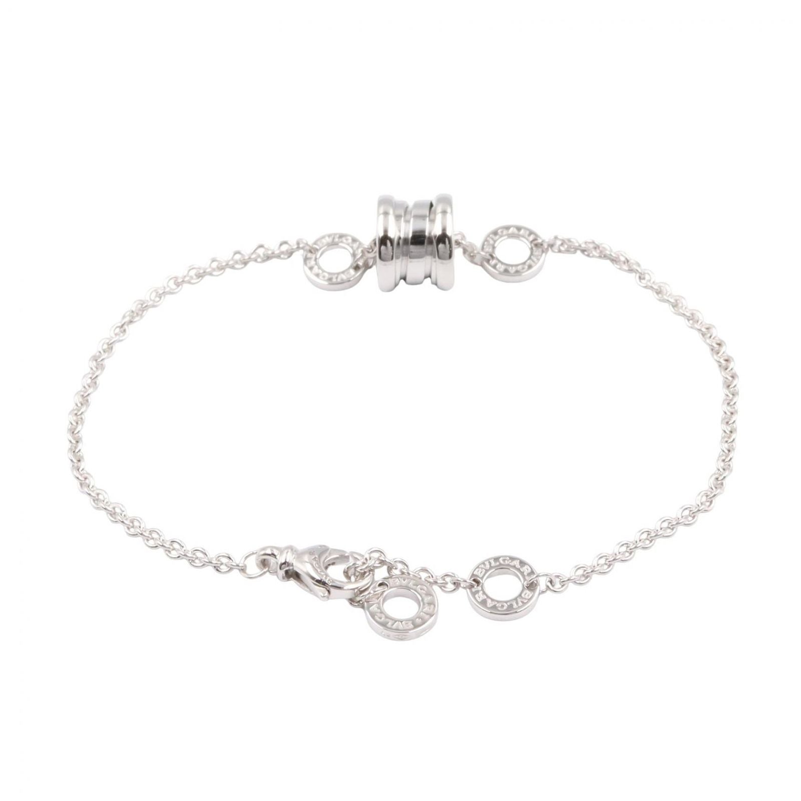 Bvlgari Bracelet B-Zero1 15/17.5 K18Wg