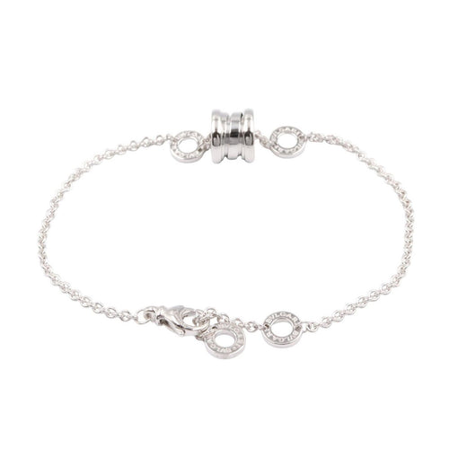 Bvlgari Bracelet B-Zero1 15/17.5 K18Wg