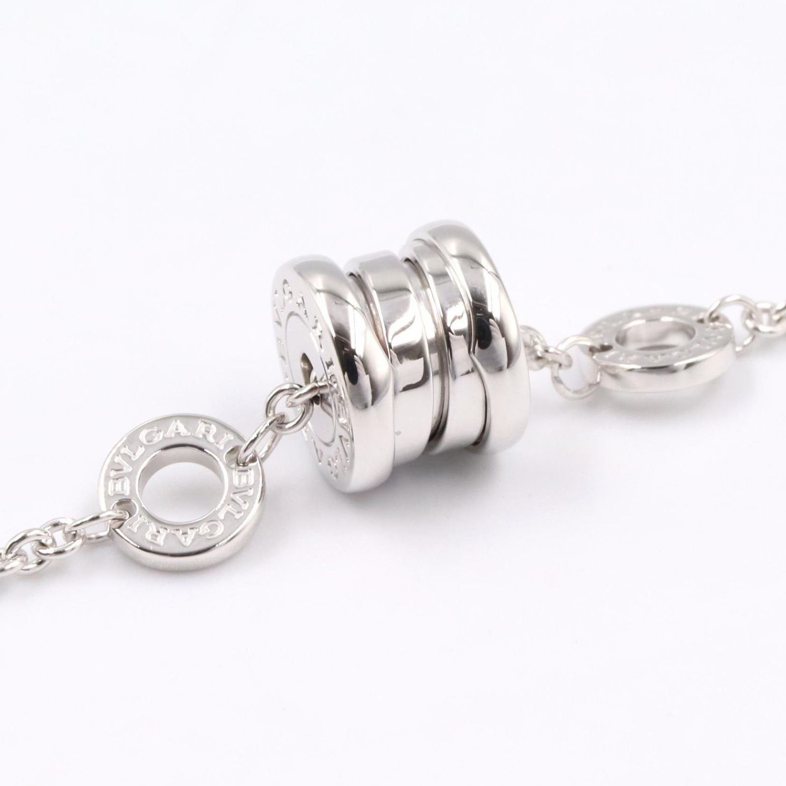 Bvlgari Bracelet B-Zero1 15/17.5 K18Wg