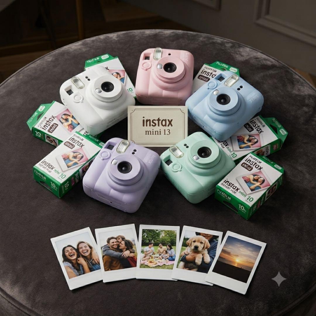 Fujifilm Instant Cameras Instax Mini 13 5 50