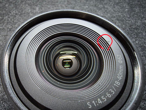 Zoom Lenses Lumix 18-40Mm F4.5-6.3 S
