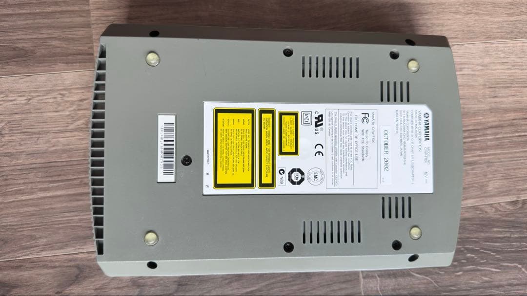 Yamaha Other Cd-R/Rw Crw-F1 Dx Cd