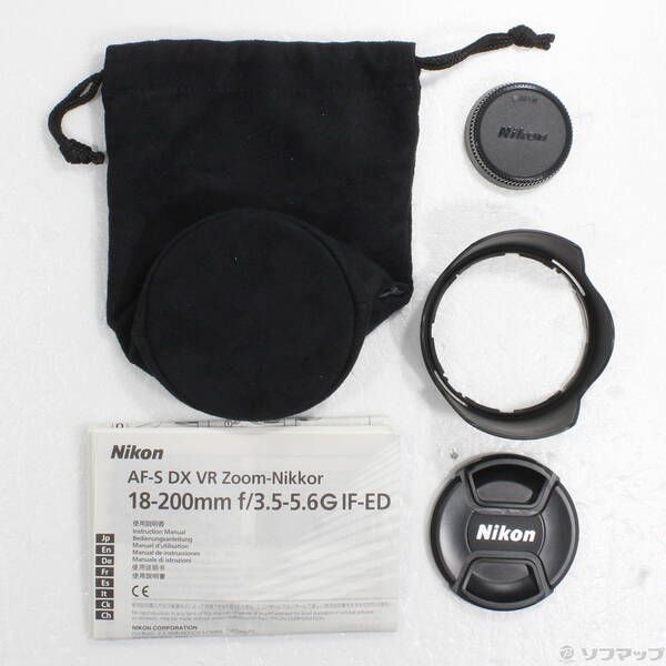 Nikon Lens (Zoom) Af-S Dx Vr Zoom-Nikkor 18-200Mm F 3.5-5.6G If-Ed 305