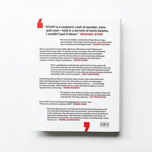 Art Design Music 1 Stuff: A New York Life Of Cultural Chaos By Kim Hastreiter