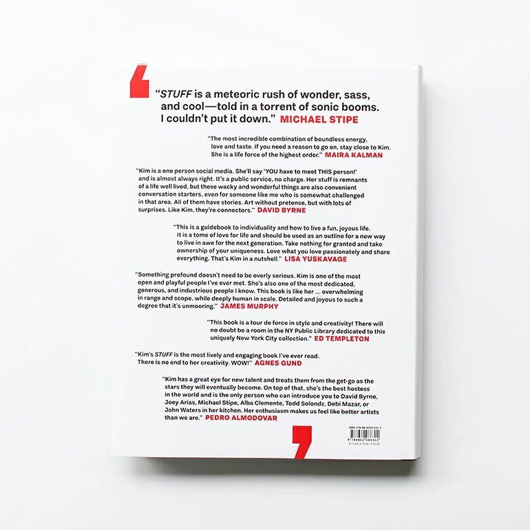 Art Design Music 1 Stuff: A New York Life Of Cultural Chaos By Kim Hastreiter