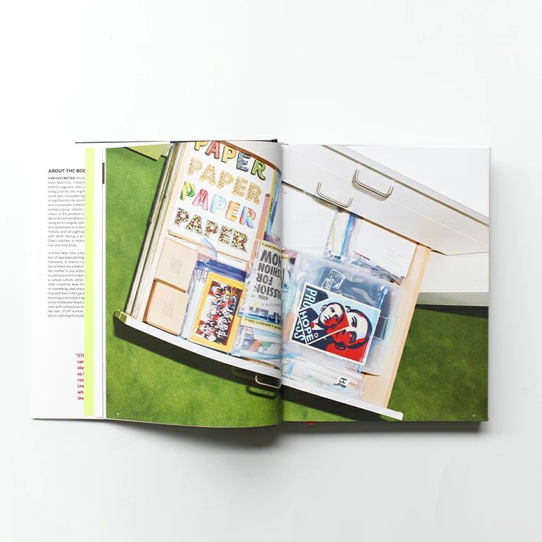 Art Design Music 1 Stuff: A New York Life Of Cultural Chaos By Kim Hastreiter