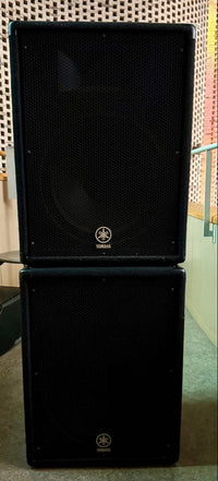 Yamaha Main Stage Speakers Br15 Pa 1