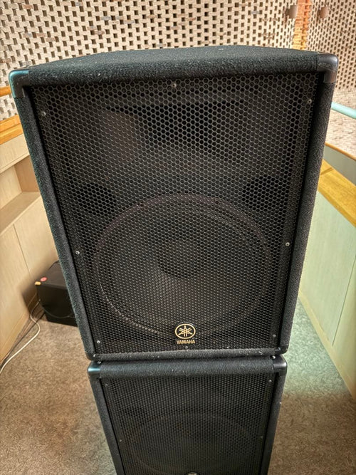 Yamaha Main Stage Speakers Br15 Pa 1