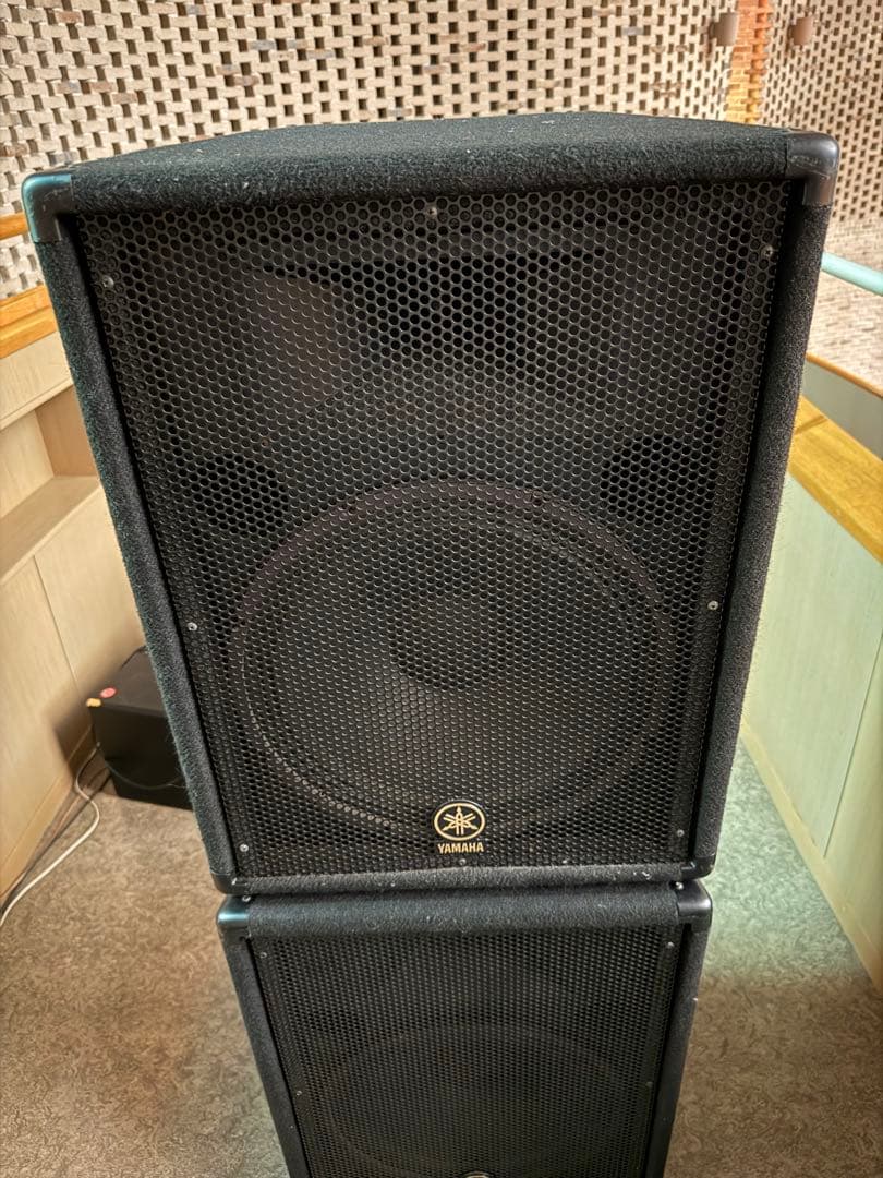 Yamaha Main Stage Speakers Br15 Pa 1
